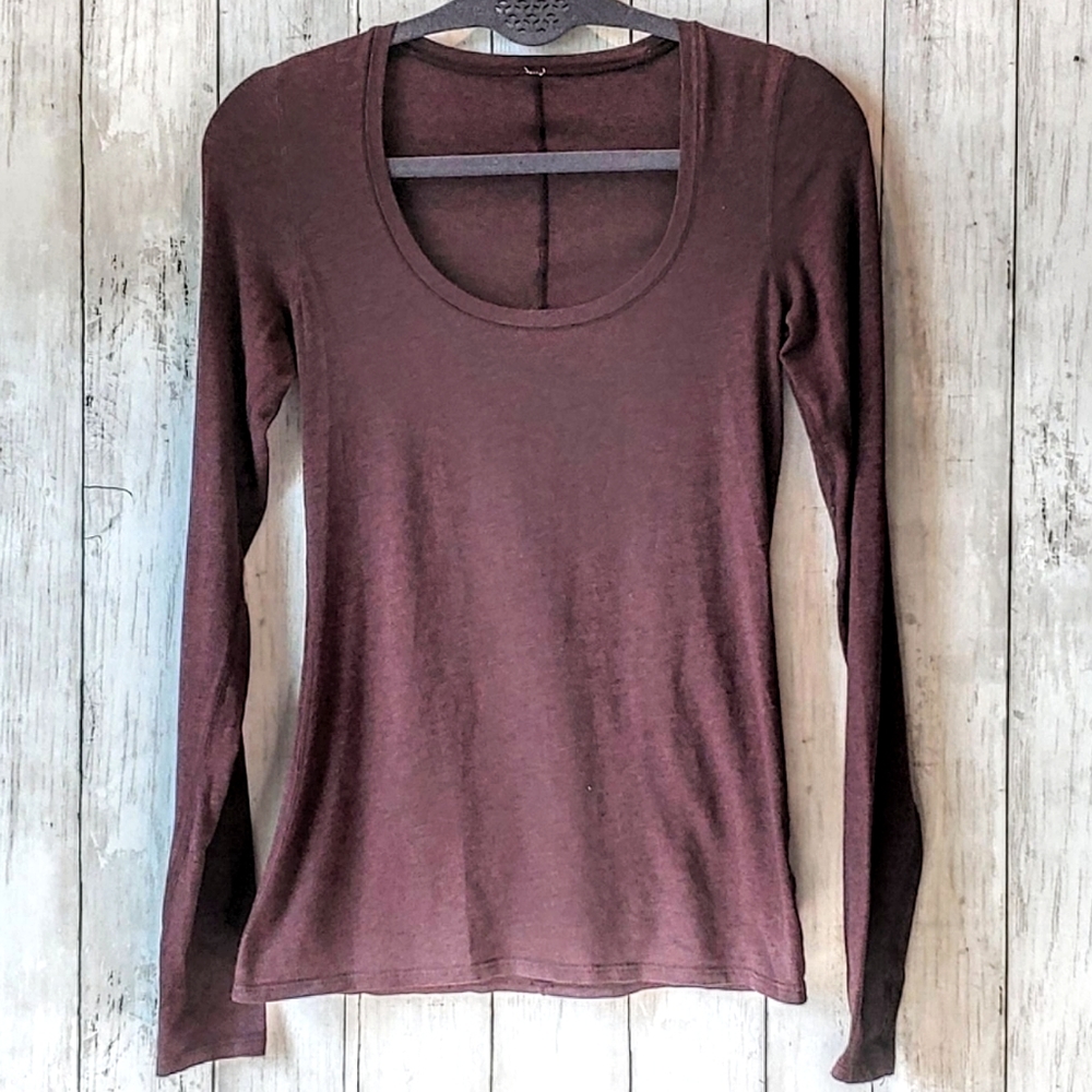 Lululemon Long Sleeve Tee
